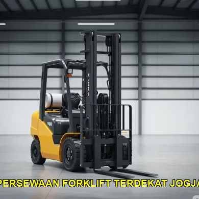 Persewaan Forklift Terdekat Jogja